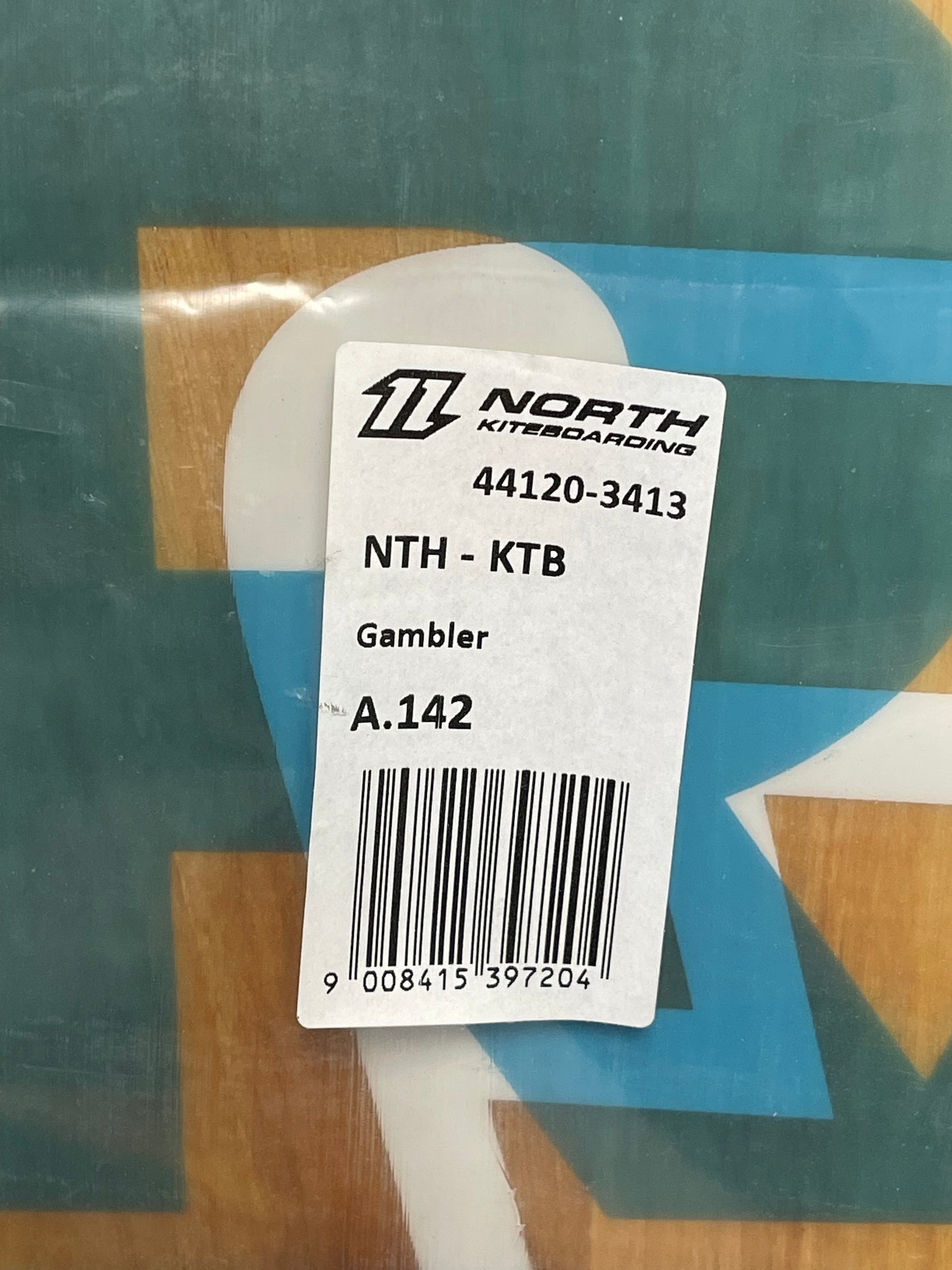 NIB CRAZYFLY ALL AROUND KITE-BOARD A-142