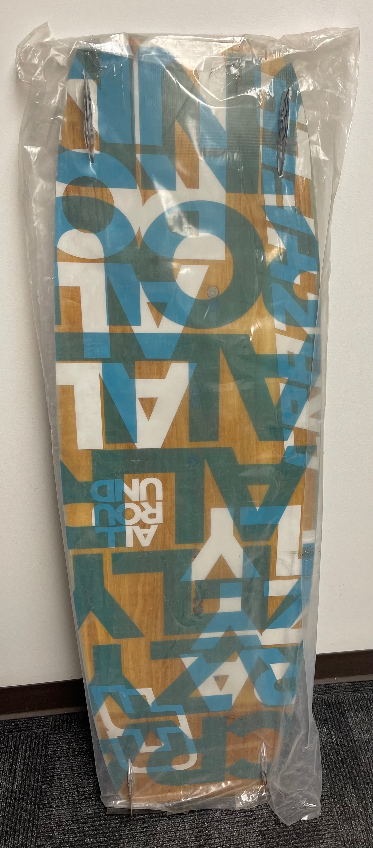 NIB CRAZYFLY ALL AROUND KITE-BOARD A-142