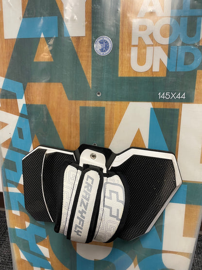 NIB CRAZYFLY ALL AROUND KITE-BOARD A-142