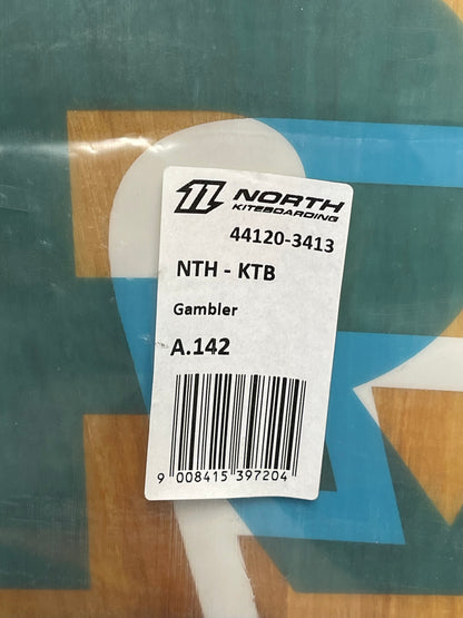 NIB CRAZYFLY ALL AROUND KITE-BOARD A-142