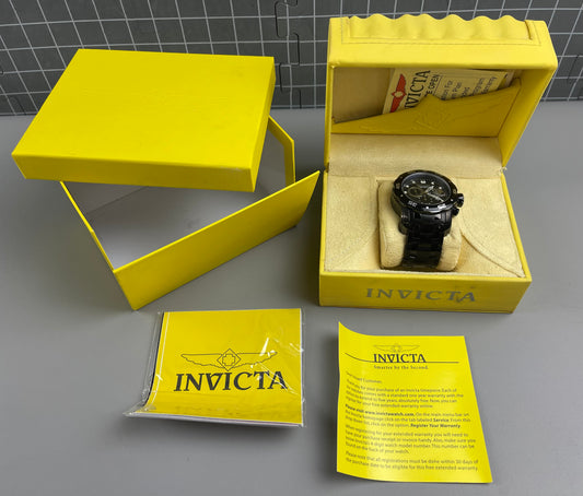INVICTA WRIST WATCH TESTED