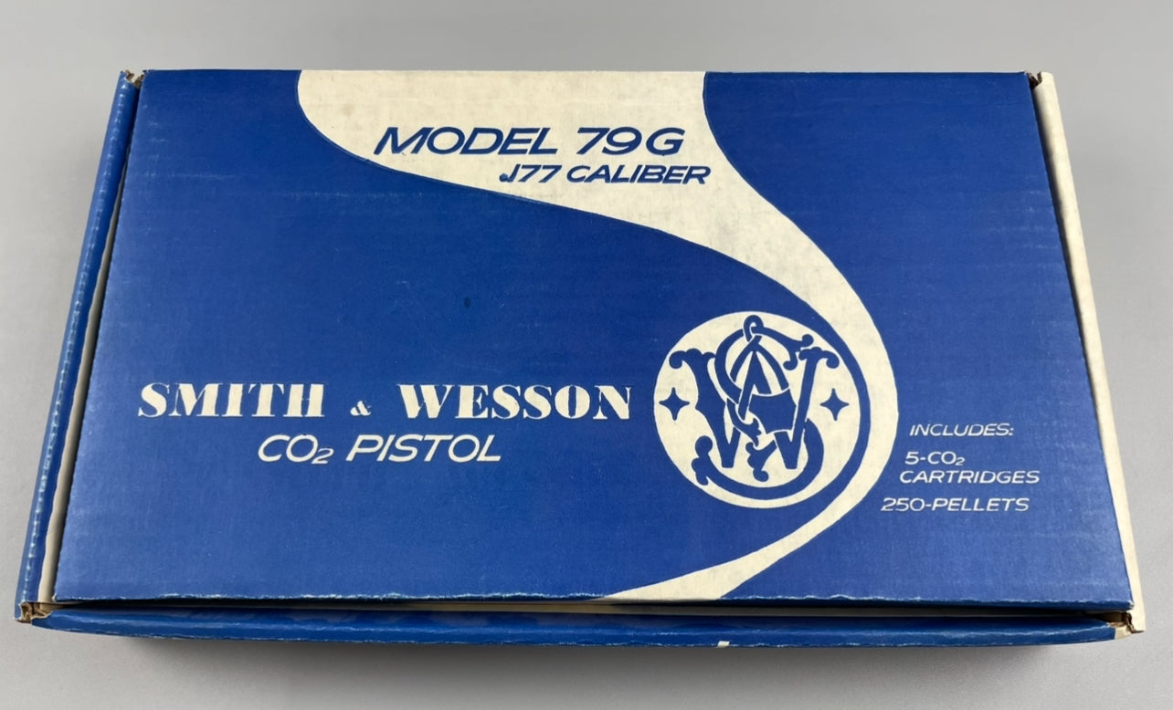 SMITH & WESSON MODEL 79G C02 PELLET GUN .177 CAL