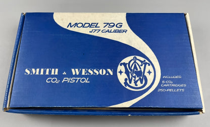SMITH & WESSON MODEL 79G C02 PELLET GUN .177 CAL