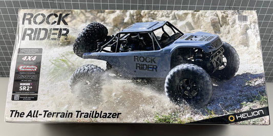 RC ROCK RIDER ALL-TERRAIN TRAILBLAZER VEHICLE